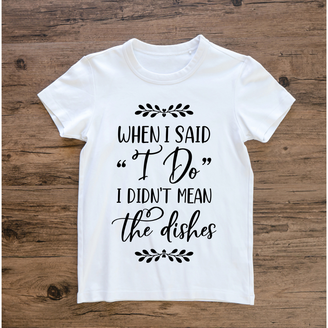 WHEN I SAID I DO