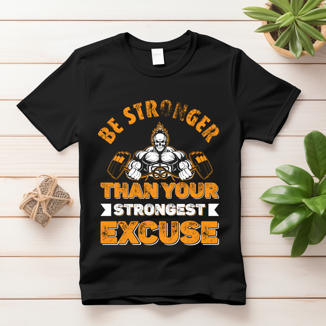 BE STRONGER