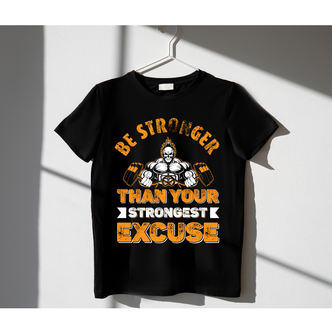 BE STRONGER