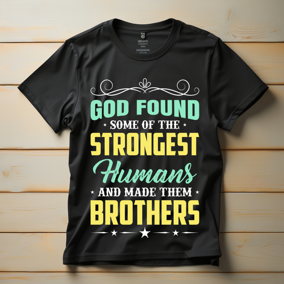 GOD FOUND SOME OF THE STRONGEST HUMANS