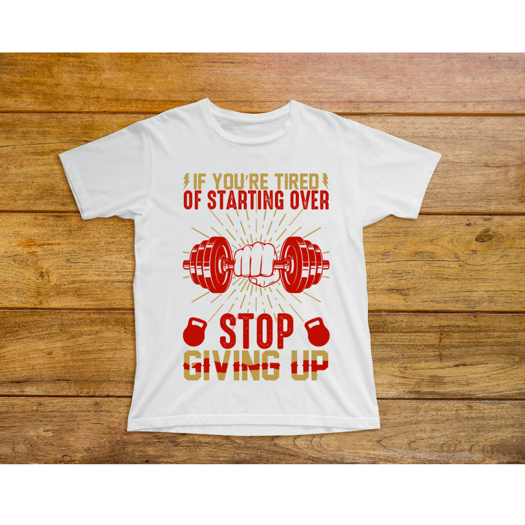 STOP GIVING UP