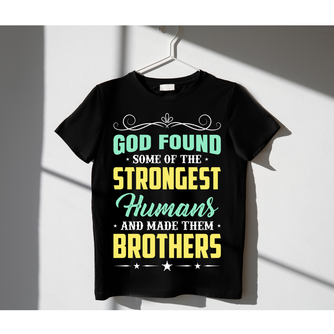 GOD FOUND SOME OF THE STRONGEST HUMANS