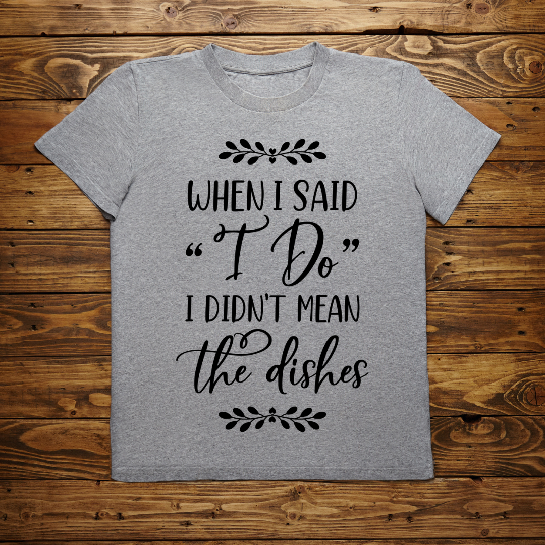 WHEN I SAID I DO