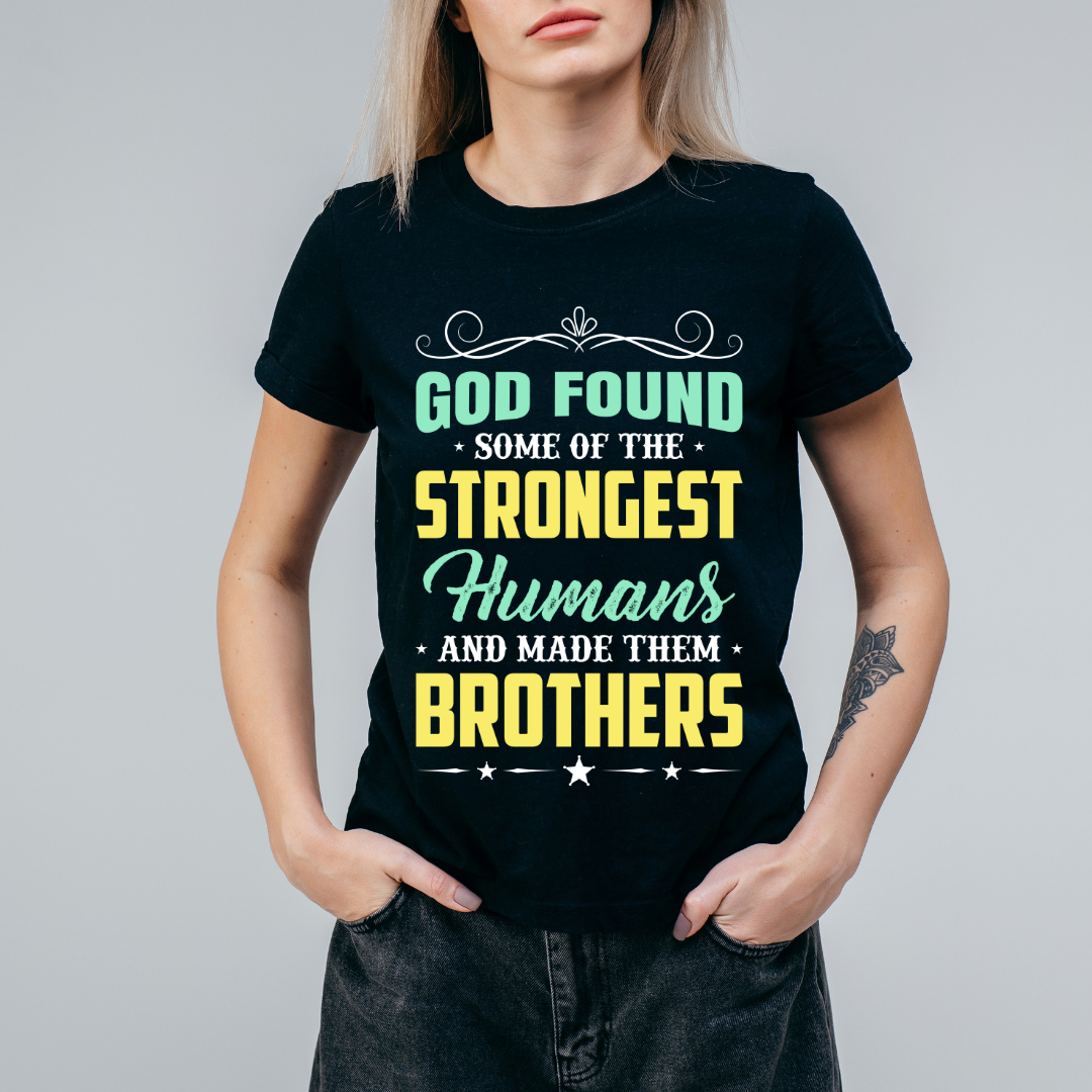 GOD FOUND SOME OF THE STRONGEST HUMANS