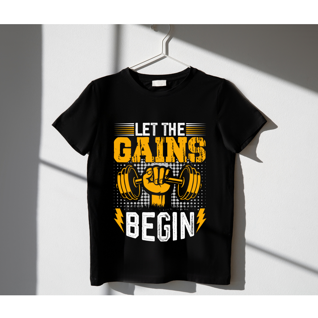 LET THE GAINS BEGIN
