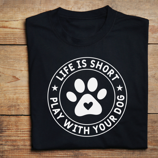 LIFE IS SHORT