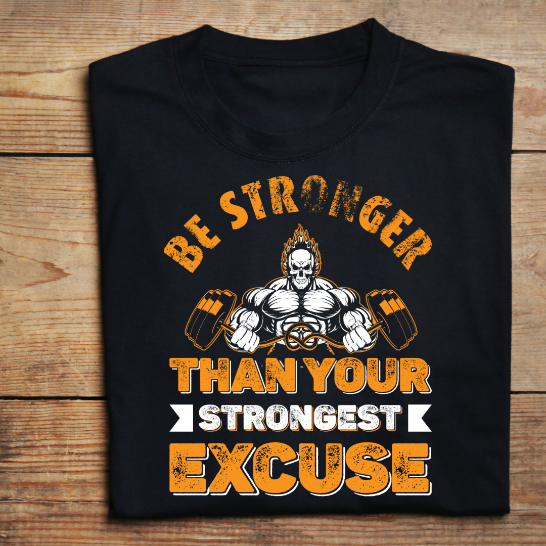 BE STRONGER